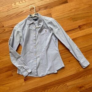 Ralph Lauren Light Blue Oxford Shirt